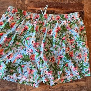 Caribbean Swimwear, Classic fit Elastic, 3XB, BlueSwimsuit